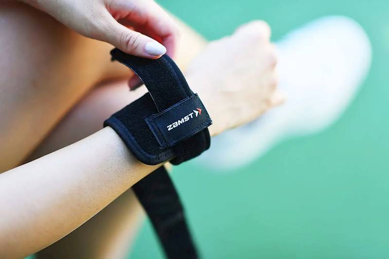 Stabilizator nadgarstka ZAMST Wrist Band | Rozmiar: S