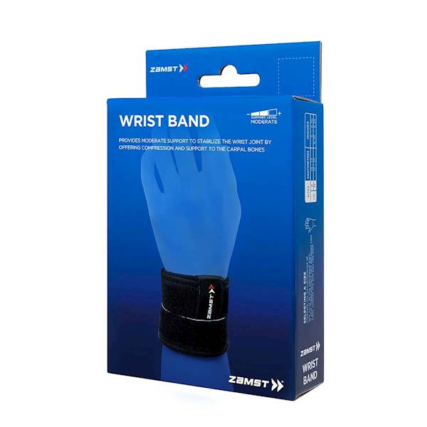 Stabilizator nadgarstka ZAMST Wrist Band | Rozmiar: M