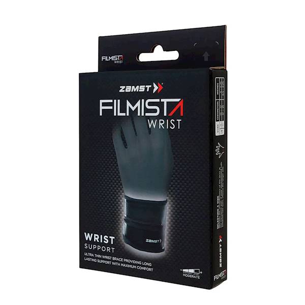 Stabilizator nadgarstka ZAMST Filmista Wrist Band | Rozmiar: S
