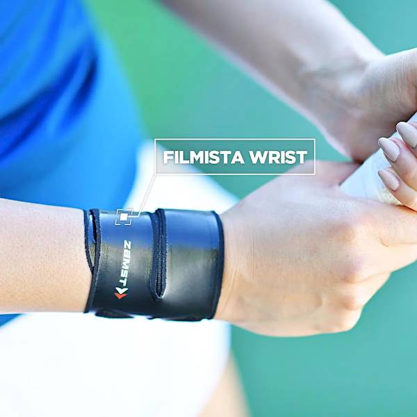 Stabilizator nadgarstka ZAMST Filmista Wrist Band | Rozmiar: M