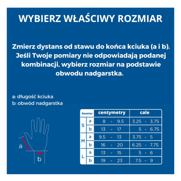 Stabilizator kciuka ZAMST THUMB GUARD | Rozmiar: L