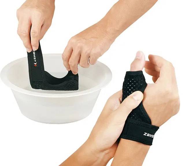 Stabilizator kciuka ZAMST THUMB GUARD | Rozmiar: L