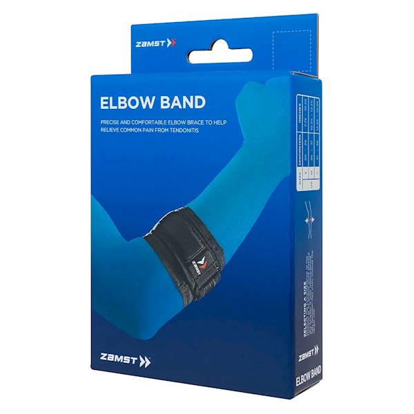 Stabilizator łokcia ZAMST (opaska) Elbow Band | Rozmiar: M