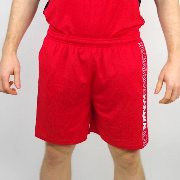 Spodenki Karakal S24 Pro Tour Shorts Czerwone | Rozmiar: XL