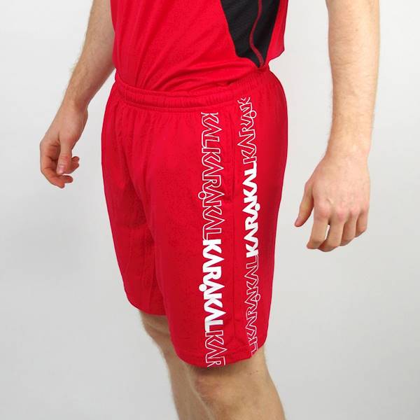 Spodenki Karakal S24 Pro Tour Shorts Czerwone | Rozmiar: XXL