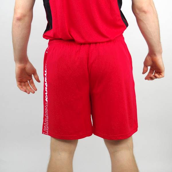Spodenki Karakal S24 Pro Tour Shorts Czerwone | Rozmiar: XXL