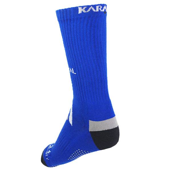 Skarpety Karakal X2+ Mid Calf Technical Socks Blue/Black 40-48