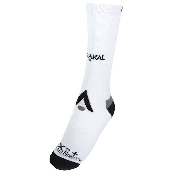 Skarpety Karakal X2+ Mid Calf Technical Socks White/Black 40-48