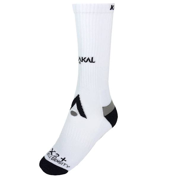 Skarpety Karakal X2+ Mid Calf Technical Socks White/Black 40-48