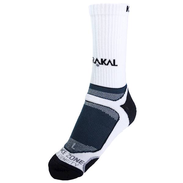 Skarpety Karakal X4+ Mid Calf Technical Socks White/Black 40-48