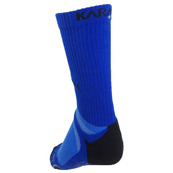 Skarpety Karakal X4+ Mid Calf Technical Socks Blue/Black 40-48