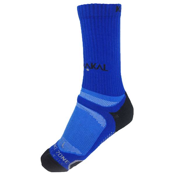 Skarpety Karakal X4+ Mid Calf Technical Socks Blue/Black 40-48