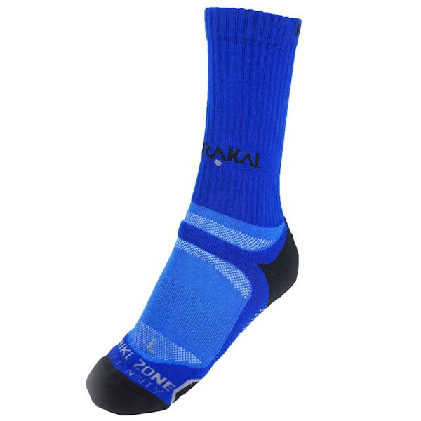 Skarpety Karakal X4+ Mid Calf Technical Socks Blue/Black 40-48