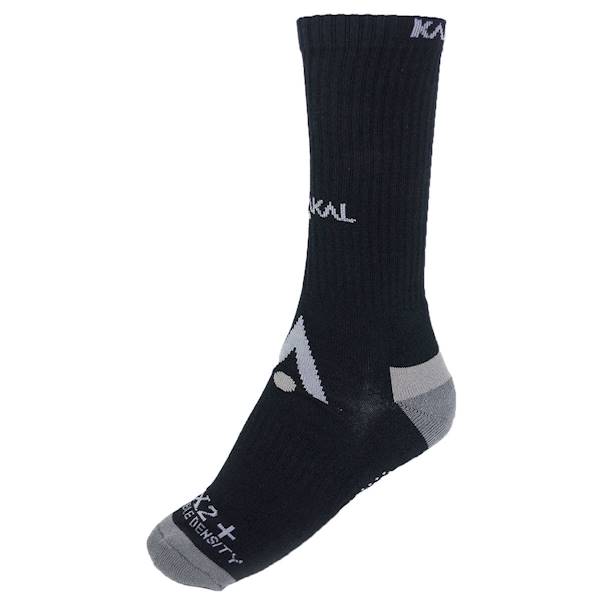 Skarpety Karakal X2+ Mid Calf Technical Socks Black/Grey 40-48