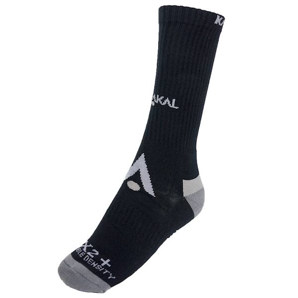 Skarpety Karakal X2+ Mid Calf Technical Socks Black/Grey 40-48