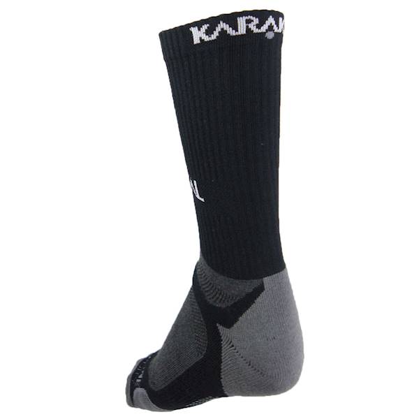 Skarpety Karakal X4+ Mid Calf Technical Socks Black/Grey 40-48