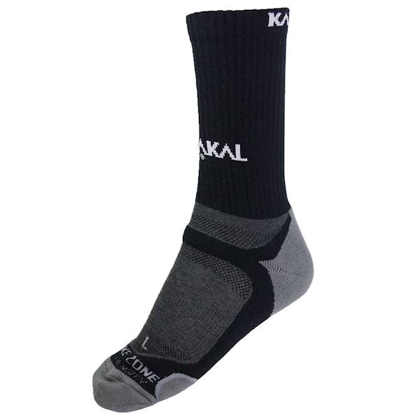Skarpety Karakal X4+ Mid Calf Technical Socks Black/Grey 40-48