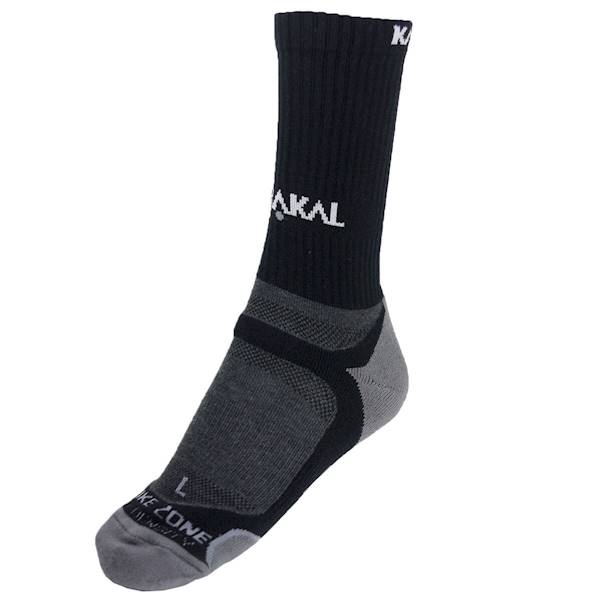 Skarpety Karakal X4+ Mid Calf Technical Socks Black/Grey 40-48