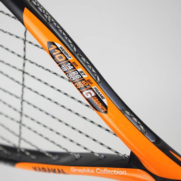 Rakieta do squasha Karakal RAW 110G W24 KS24015