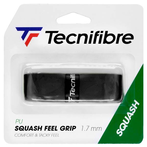 Owijka bazowa Tecnifibre Feel Grip blister | Kolor: Czarny
