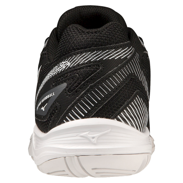 Buty Halowe Juniorskie Mizuno STEALTH STAR 2 Jr AW23 Black/White | Rozmiar: 35