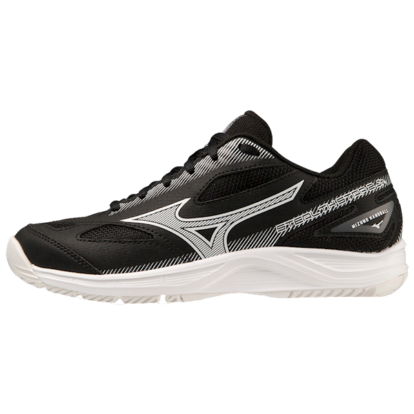 Buty Halowe Juniorskie Mizuno STEALTH STAR 2 Jr AW23 Black/White | Rozmiar: 35