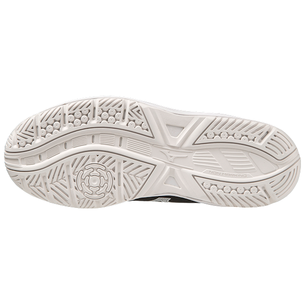 Buty Halowe Juniorskie Mizuno STEALTH STAR 2 Jr AW23 Black/White | Rozmiar: 36