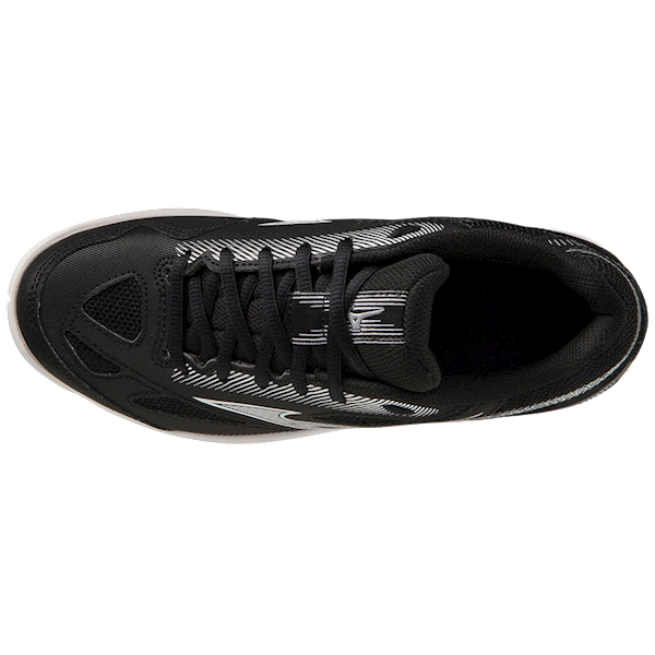 Buty Halowe Juniorskie Mizuno STEALTH STAR 2 Jr AW23 Black/White | Rozmiar: 40