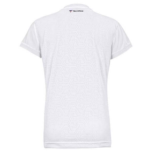 Koszulka Damska Tecnifibre Women Team Polo White 22WMEPOW3 | Rozmiar: S
