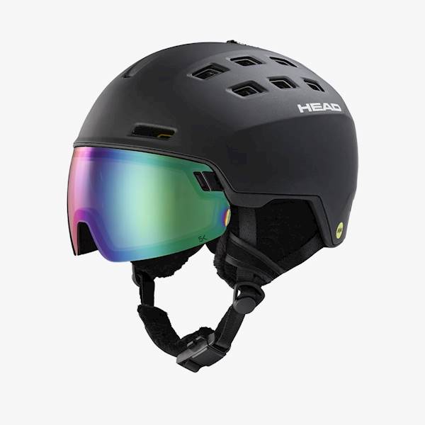 Kask Narciarski Head Radar 5K Photo Mips Black XS/S (52-55 cm)