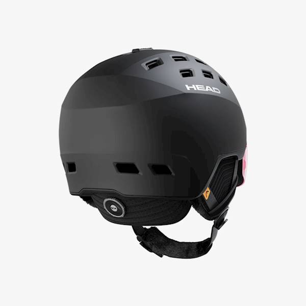 Kask Narciarski Head Radar 5K Photo Mips Black XS/S (52-55 cm)