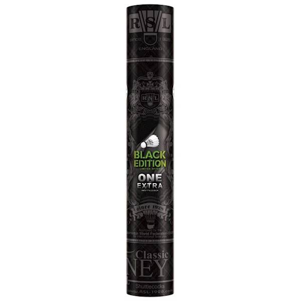 Lotki Piórowe RSL Classic Black Edition | Prędkość: 77