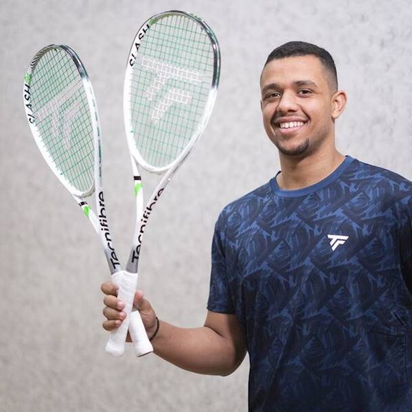 Rakieta do squasha Tecnifibre Slash Team 25