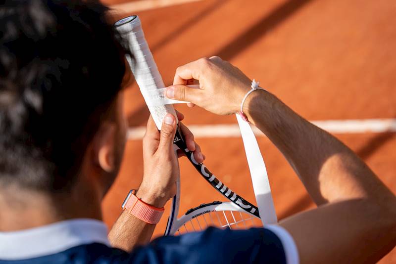Owijki wierzchnie Tecnifibre Players Last pvc48