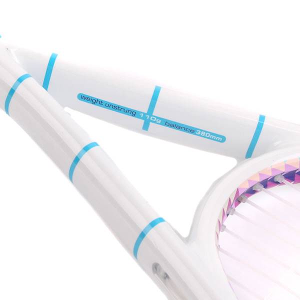 Rakieta do squasha Harrow Vapor Custom Magda Kamińska White/Light blue