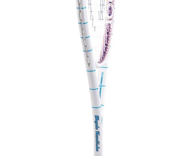 Rakieta do squasha Harrow Vapor Custom Magda Kamińska White/Light blue