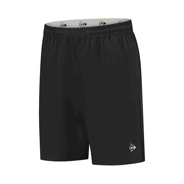 Spodenki Dunlop Club Mens Woven Shorts 7 inch Black | Rozmiar: S