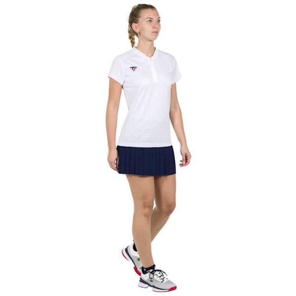 Koszulka Damska Tecnifibre Women Team Polo White 22WMEPOW3 | Rozmiar: L