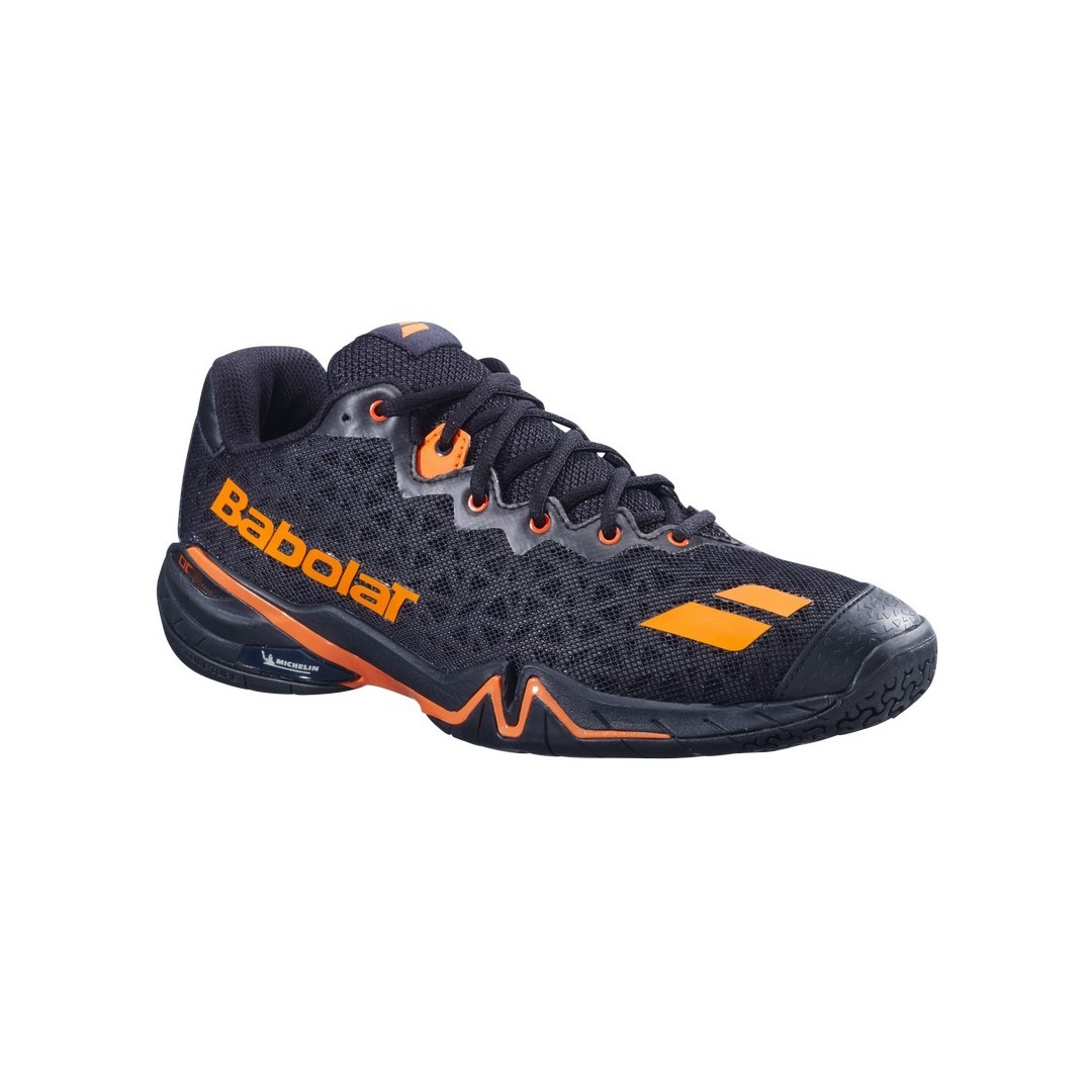 Buty Babolat Shadow 4 Męskie Black/Orange | Rozmiar: 42,5