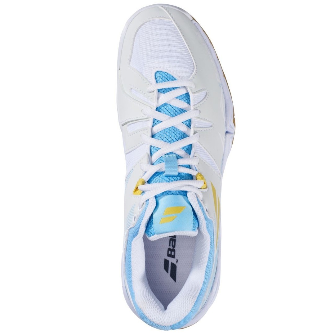 Buty Babolat Spirit Women White/Light Blue | Rozmiar: 42