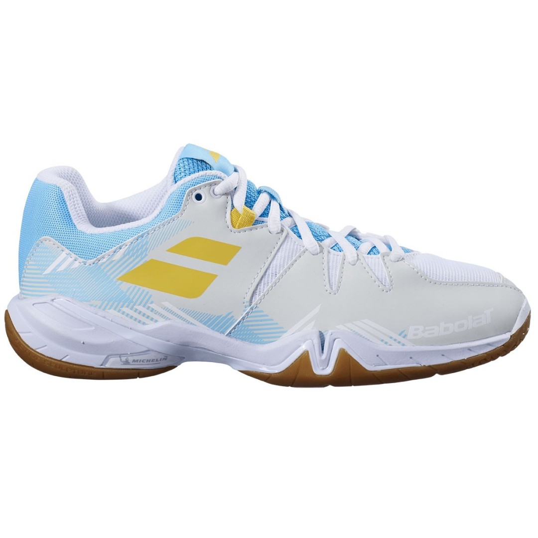 Buty Babolat Spirit Women White/Light Blue | Rozmiar: 42