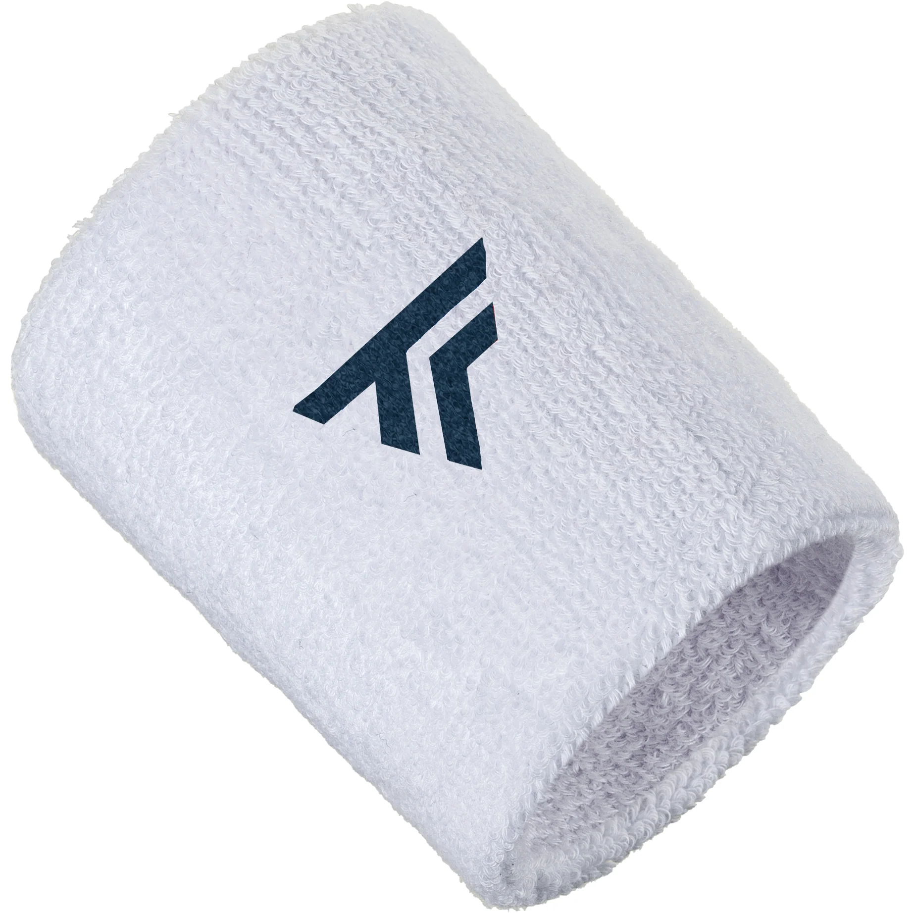Frotka na rękę Tecnifibre Wristband XL 26 White