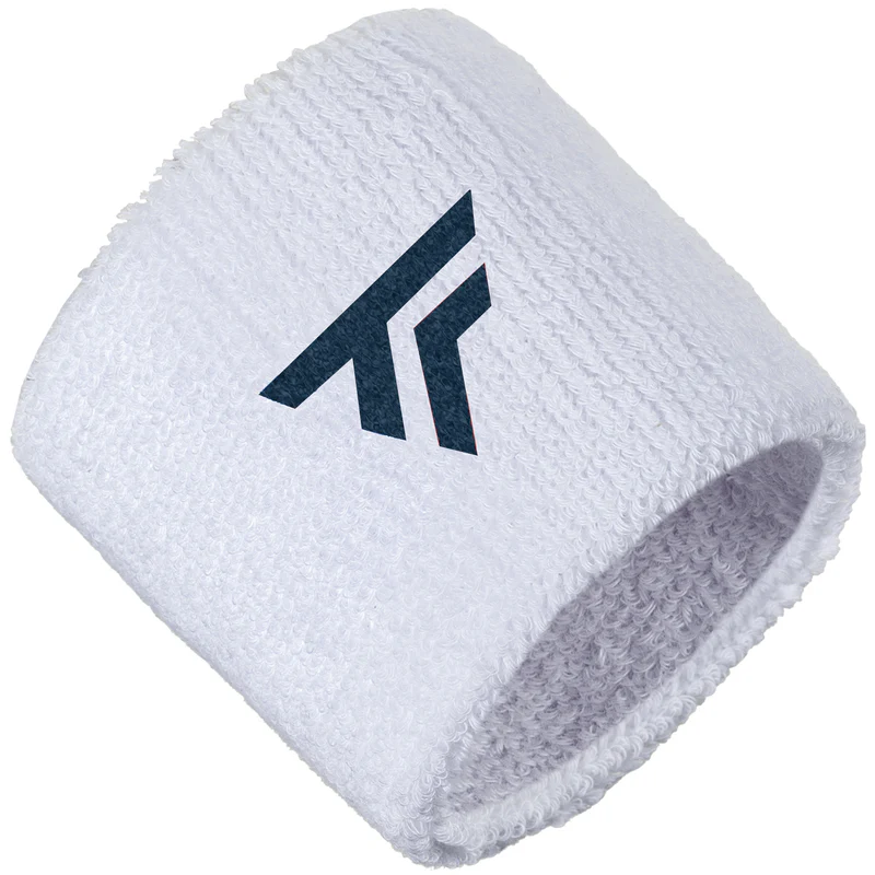 Frotka na rękę Tecnifibre Wristbands x2 26 White