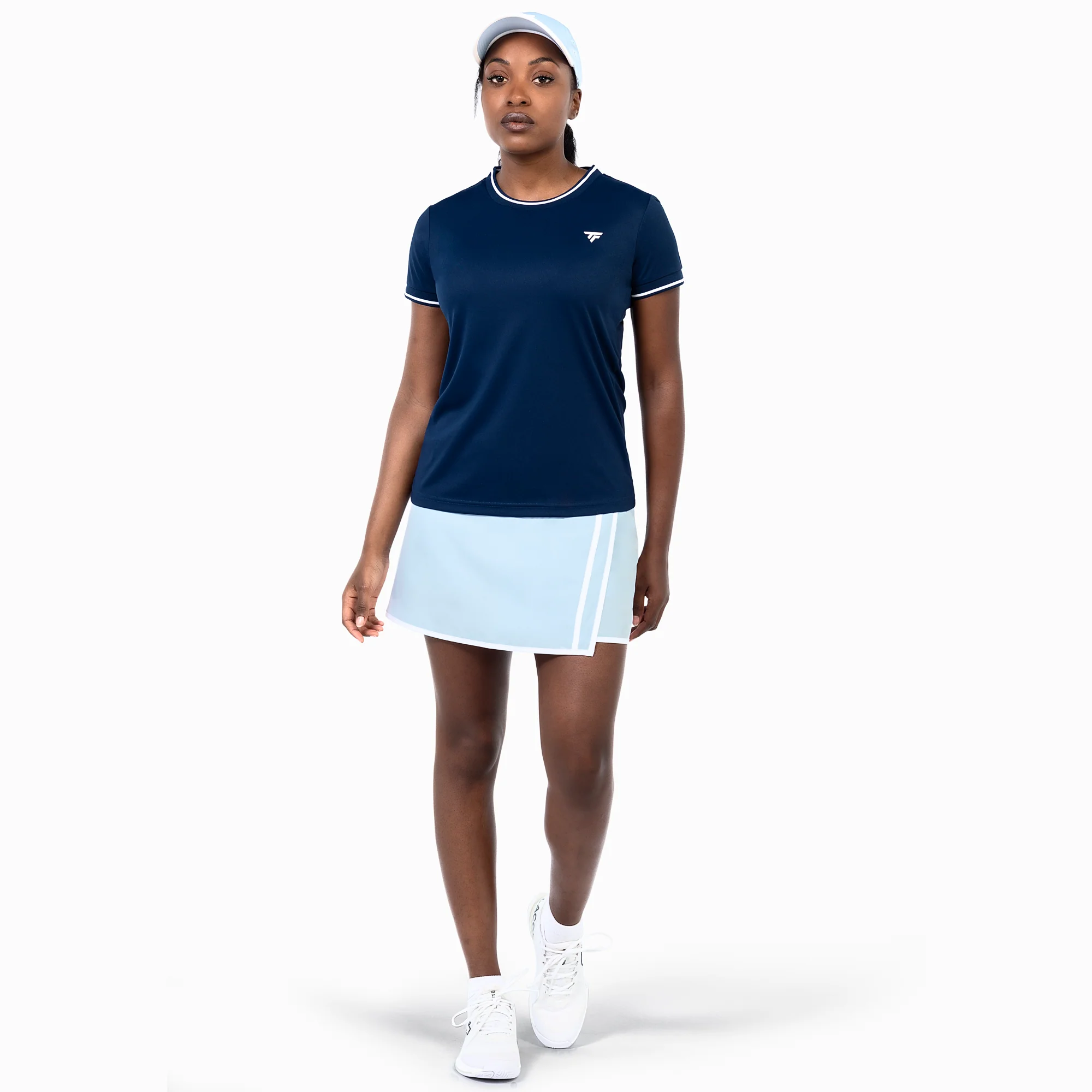 Koszulka Damska Tecnifibre TECH TEE Marine Femme 22WTECMA6 26 | Rozmiar: M