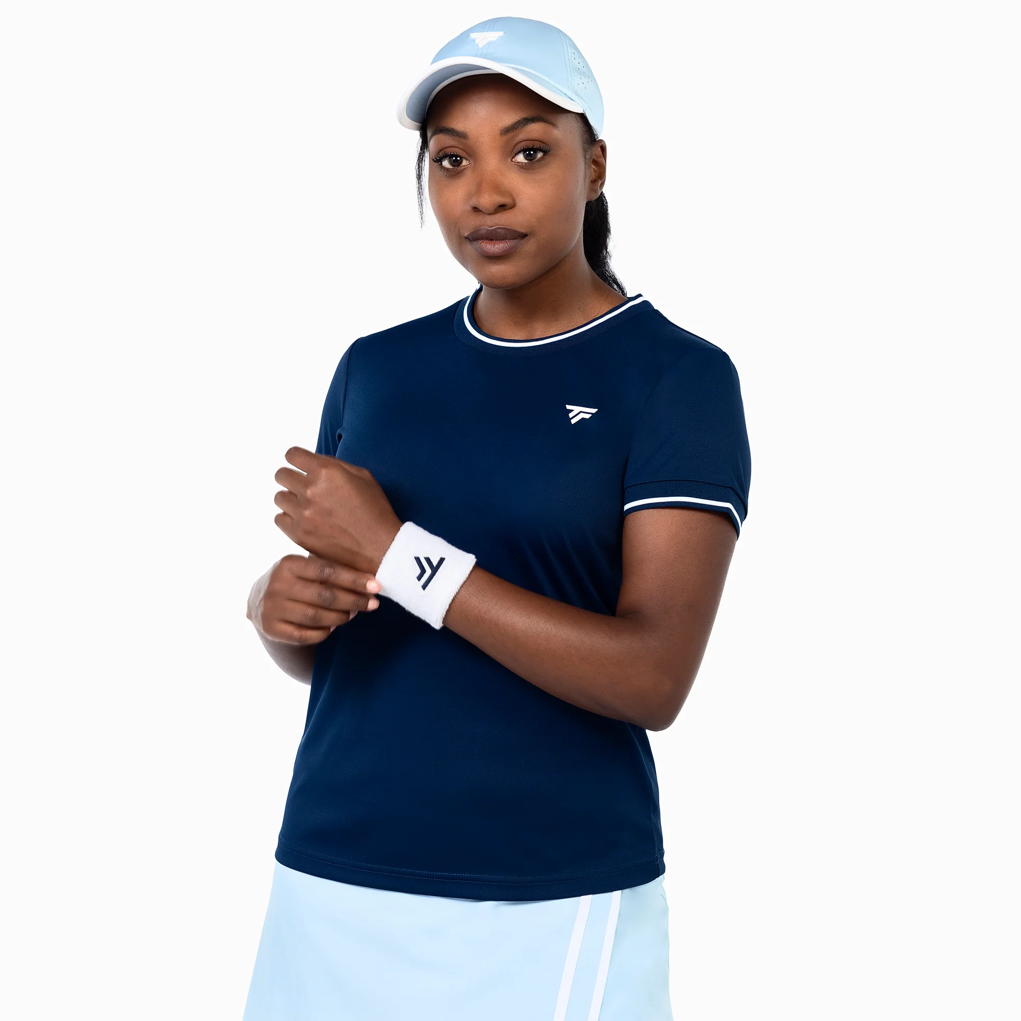 Koszulka Damska Tecnifibre TECH TEE Marine Femme 22WTECMA6 26 | Rozmiar: L