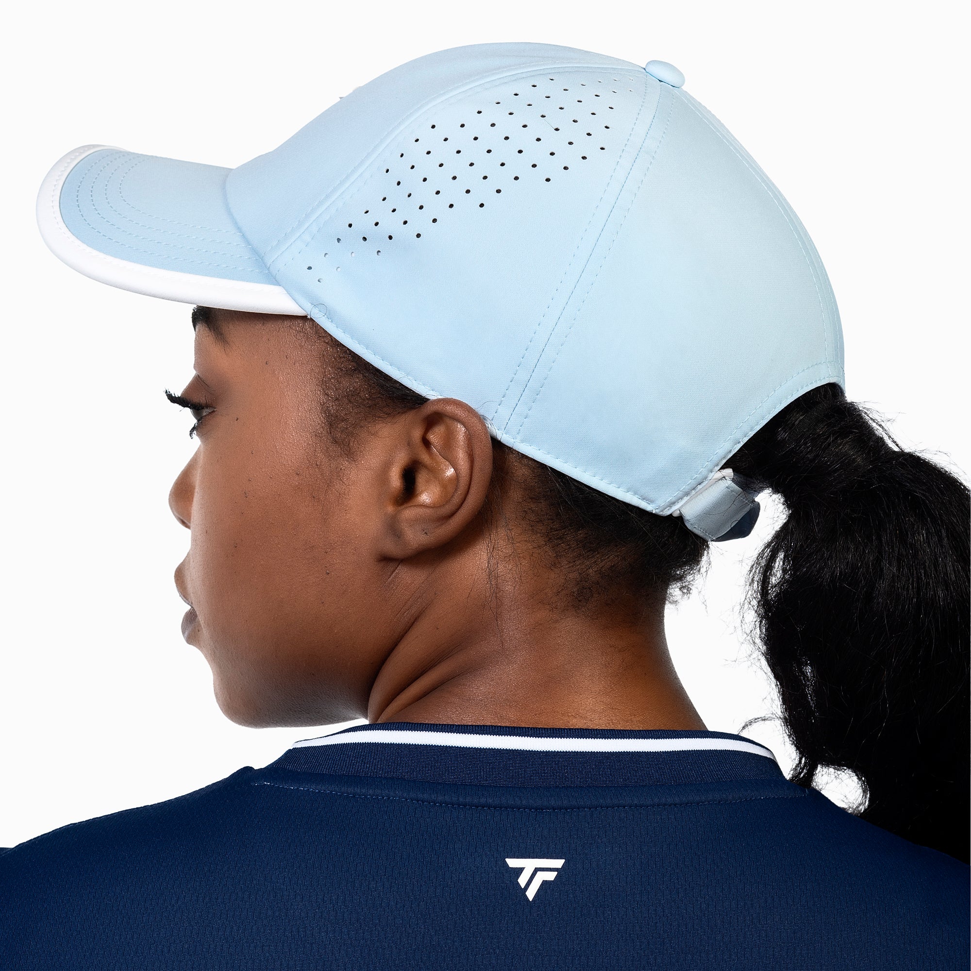 Koszulka Damska Tecnifibre TECH TEE Marine Femme 22WTECMA6 26 | Rozmiar: L
