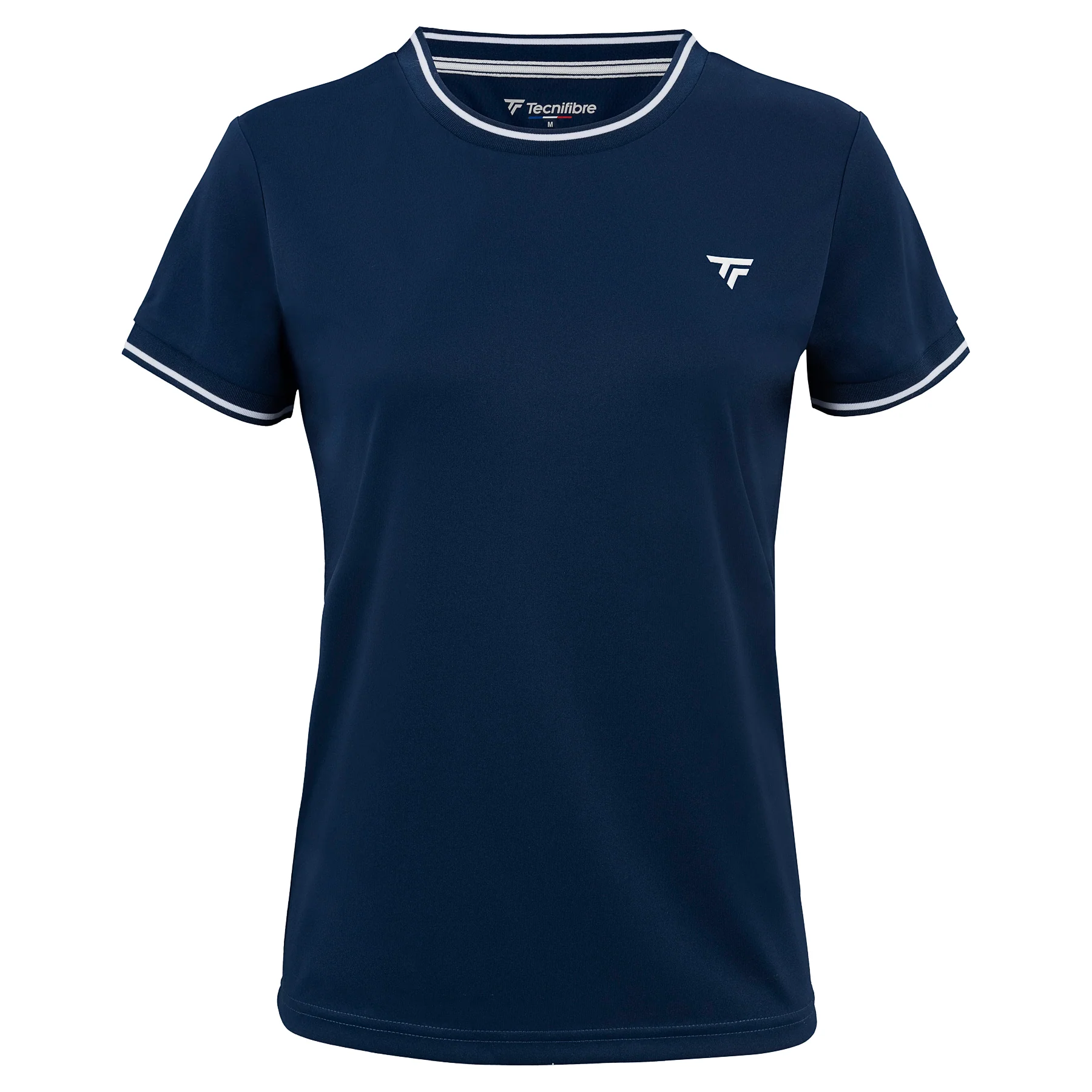 Koszulka Damska Tecnifibre TECH TEE Marine Femme 22WTECMA6 26 | Rozmiar: XL