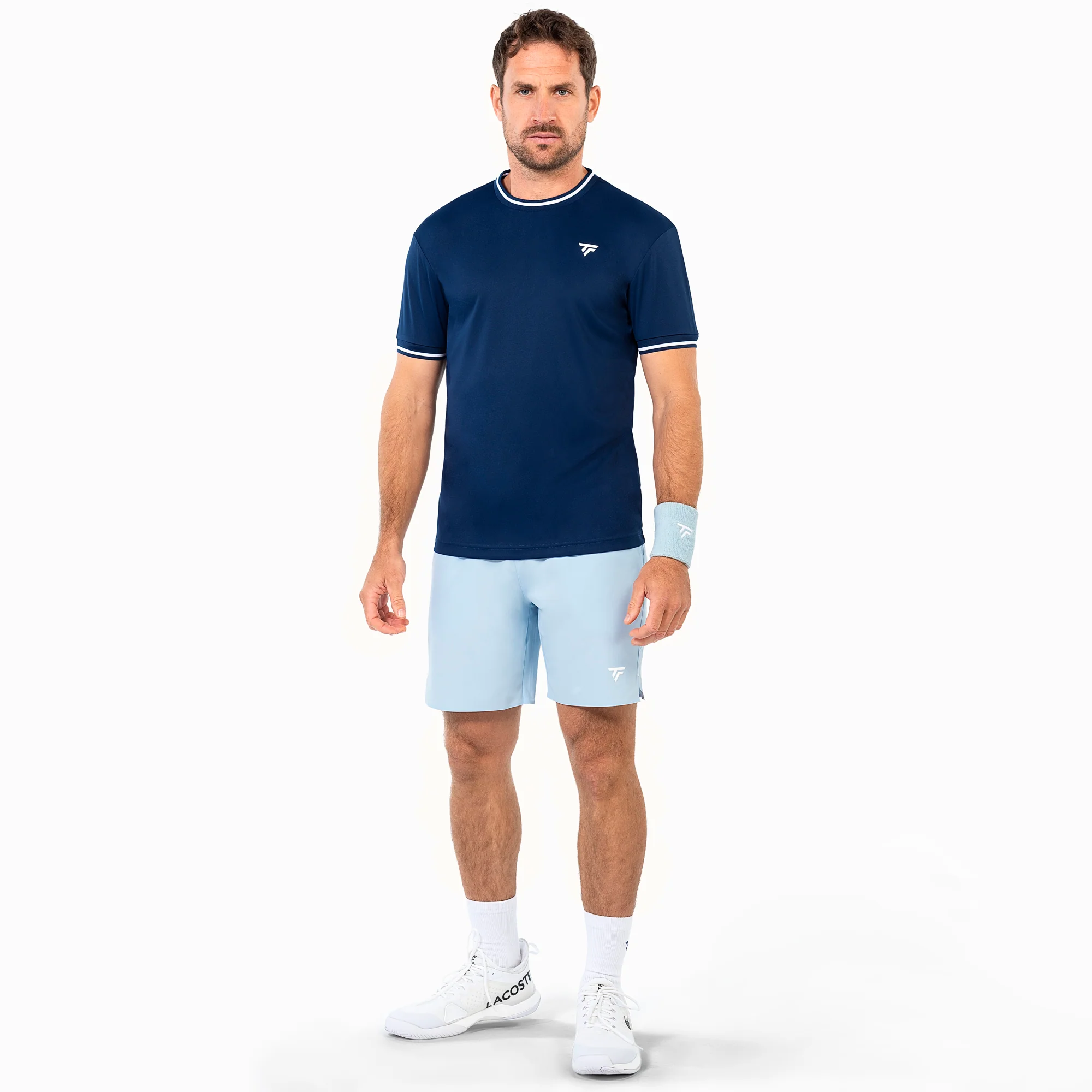 Koszulka Tecnifibre Men Team Tech Tee Marine 22TECHMA6 26 | Rozmiar: S