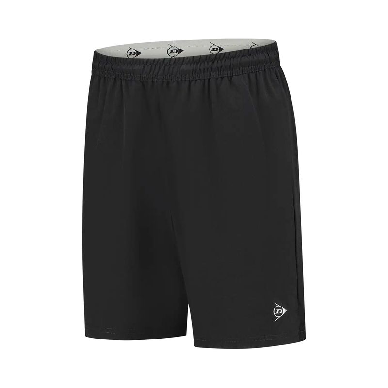 Spodenki Dunlop Club Mens Woven Shorts 7 inch Black | Rozmiar: 3XL