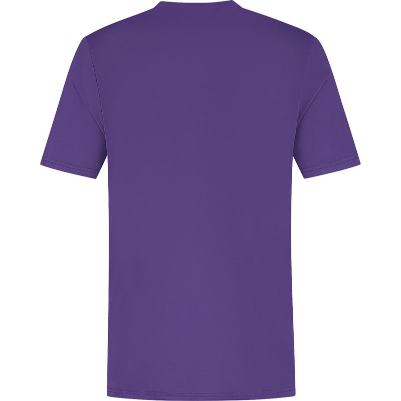 Koszulka Dunlop MEN GAME TEE 1 AQUA VIOLET INDIGO/AVENTURNE GREEN | Rozmiar: S